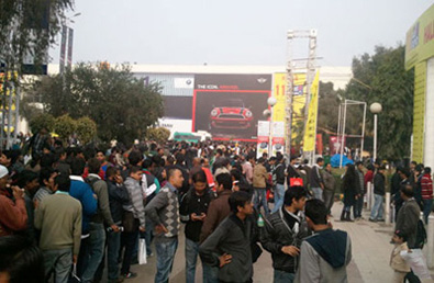 インド・デリーAuto Expo 2012